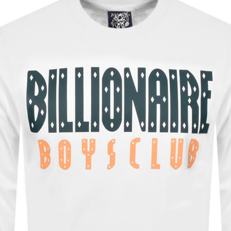 Alternative Image for ProductBillionaire Boys Club Logo T Shirt White3